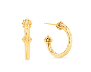 Berry Slice Small Hoop Earrings