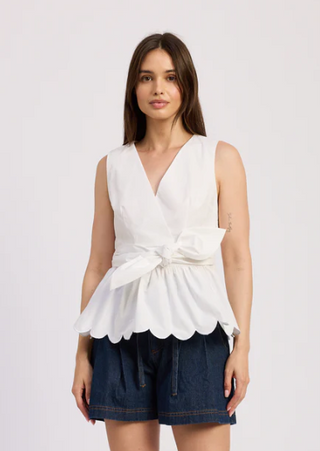 Isabella Sleeveless Top