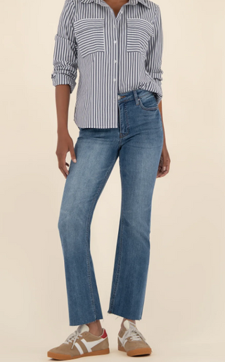 Kelsey High Rise Fab Ab Ankle