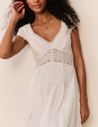 Suvi Heritage Midi Dress
