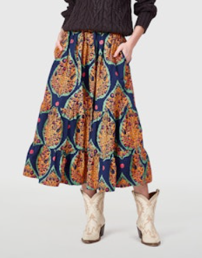 Market Maxi Skirt