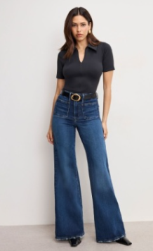 Good Waist Palazzo Jeans