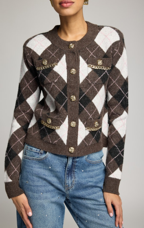 Donna Argyle Cardigan