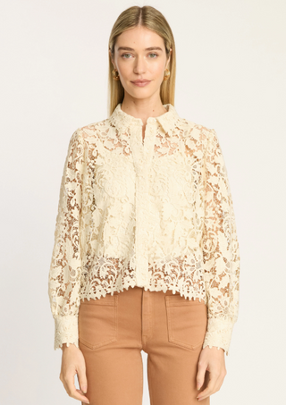 Emmie Lace Top