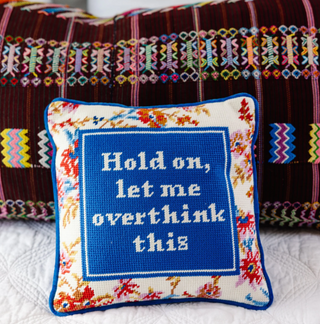 Needlepoint Pillow