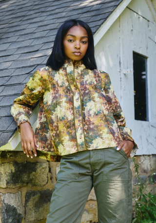 Wiley Liberty Print Top