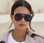 Shay Aviator Sunglasses