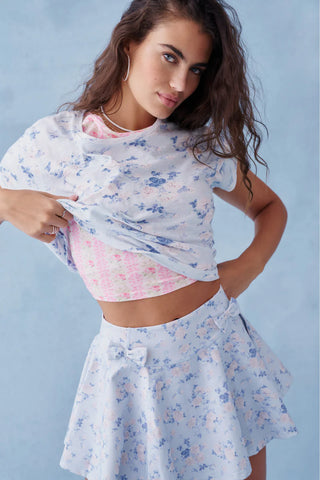 Rubin Cropped Tee