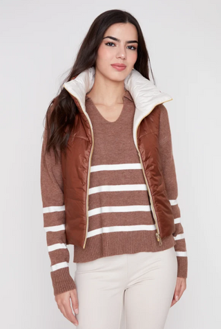 Reversible Quilted Vest
