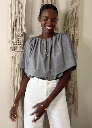 Esme Cotton Top