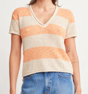 V-Neck Sweater Top