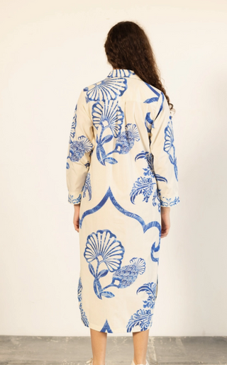 Liz Cotton Poplin Dress