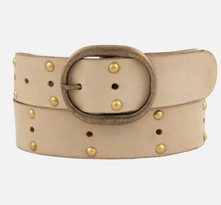 Devi Leather Belt