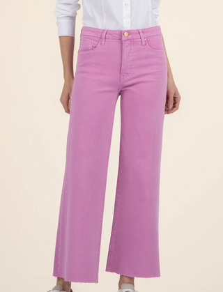 Meg High Rise Fab Ab Wide Leg