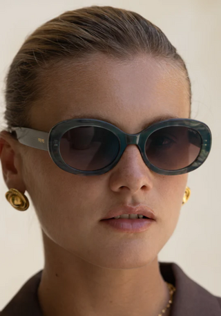 Aria Oval Sunglasses