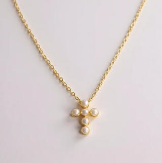 Baby Cross Necklace