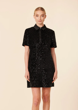 Sequin Shift Dress