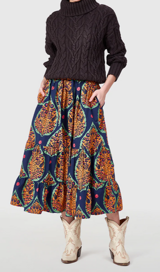 Market Maxi Skirt