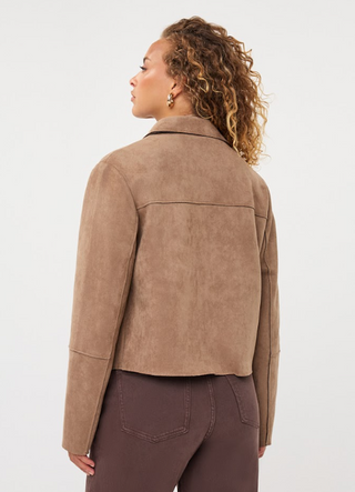 Suedine Jacket