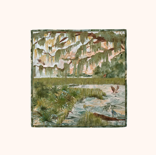 100% Silk Scarf 26x26 inches