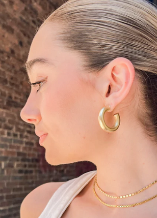 Small Chantal Hoops
