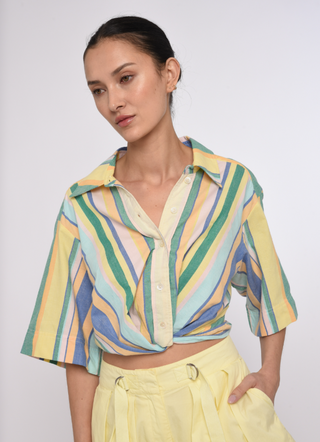 Ankita Striped Top