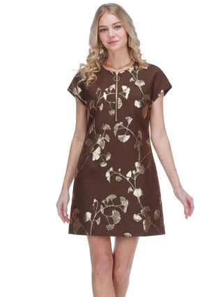 Shift Zipper Dress