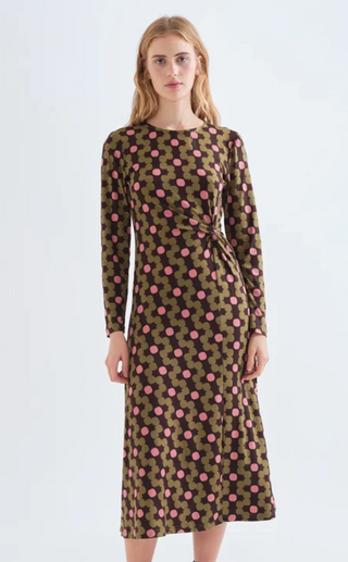 Aberdeen Jersey Midi Dress