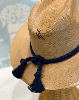Natural Palm Cabo Solid Hat