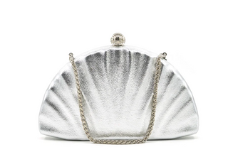 Scallop Evening Bag