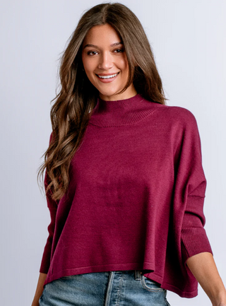 Aja Ortho Solid Sweater