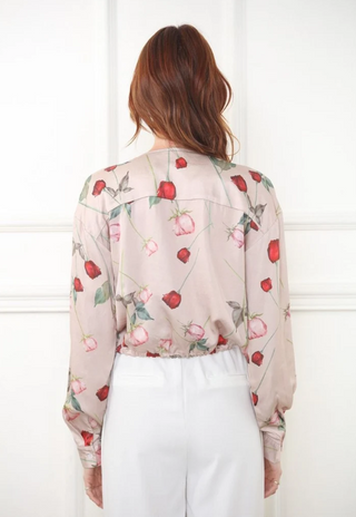 Floral Print Blouse
