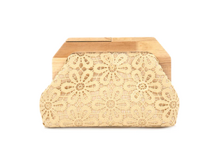 Terra Lace Clutch