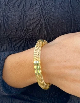 Classic Mesh Magnetic Bracelet