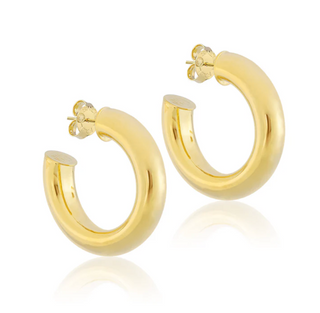 Small Chantal Hoops