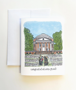 UVA Rotunda - Graduation Card