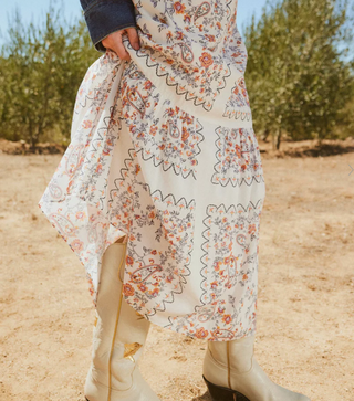 Marjorie Ankle Skirt