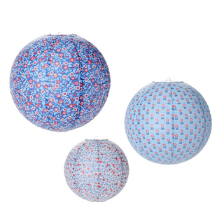 Paper Lanterns 3 Pack
