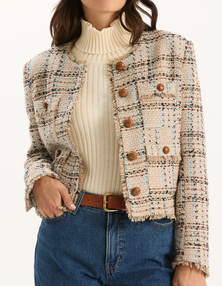 Randy Hyland Bouclé Jacket
