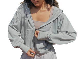 Hoodie Sweatshirt, Crystal String