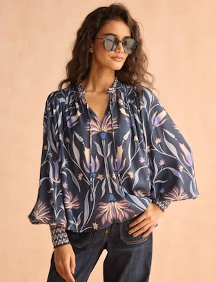 Anouk Floral Blouse