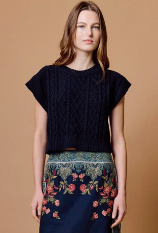 Gigi Sleeveless Sweater