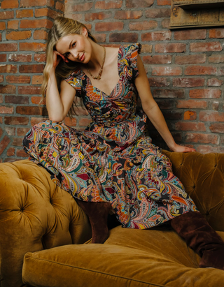 Lyndsey Long Dress