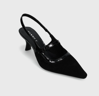 Payge Point-toe Slingback Heels