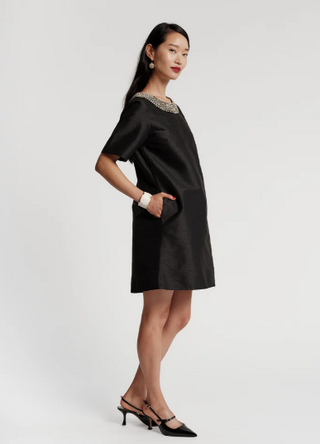 Tabby Jewel Shift Dress