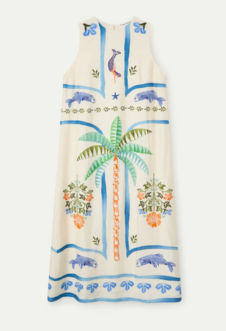 Sleeveless Midi Dress