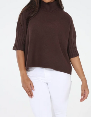 Maple Turtleneck Sweater