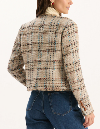 Randy Hyland Bouclé Jacket
