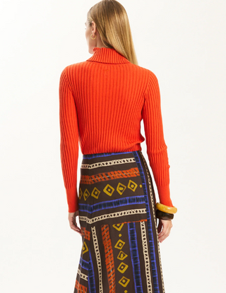 Cashmere Blend Turtleneck