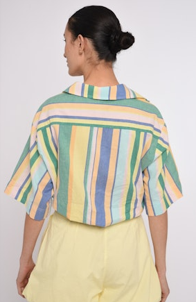 Ankita Striped Top